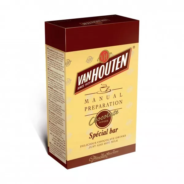 Van Houten Special Bar Chocolate 1 KG - Coffee Supplies